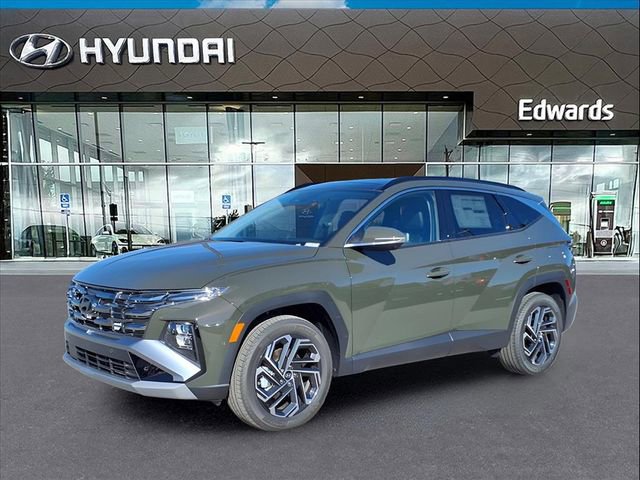New 2025 Hyundai Tucson Limited