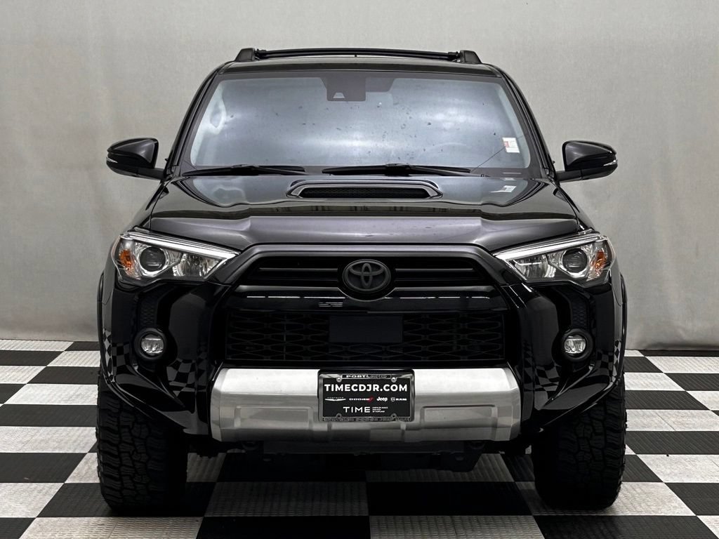 Used 2021 Toyota 4Runner TRD Off-Road Premium w/ Moonroof Package AWD/4WD image 3