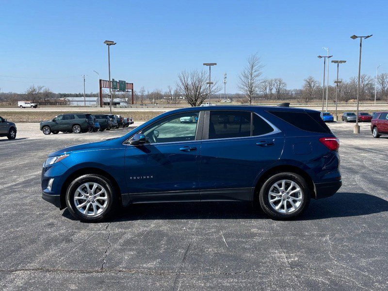 Used 2021 Chevrolet Equinox LT video 2