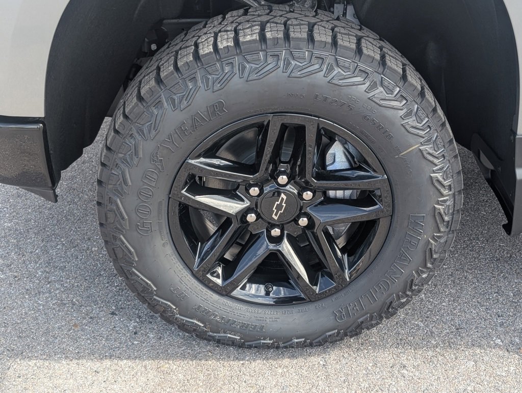 New 2026 Chevrolet Silverado 1500 Custom Trail Boss image 24