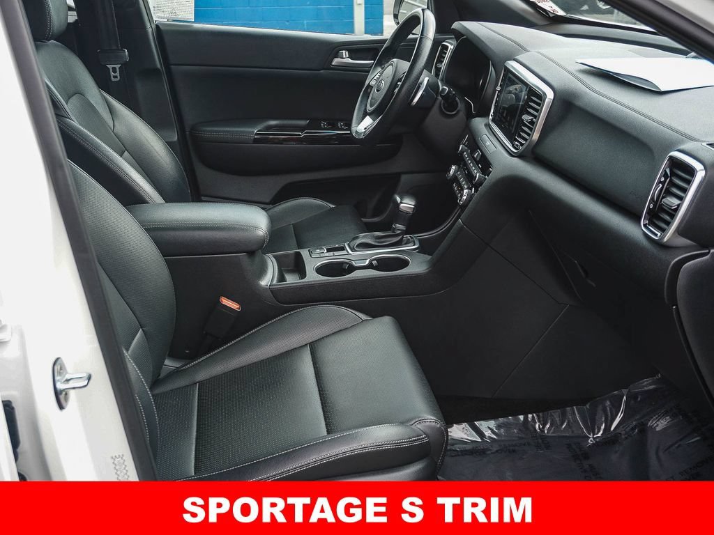Used 2021 Kia Sportage S w/ S FWD Premium Package image 12