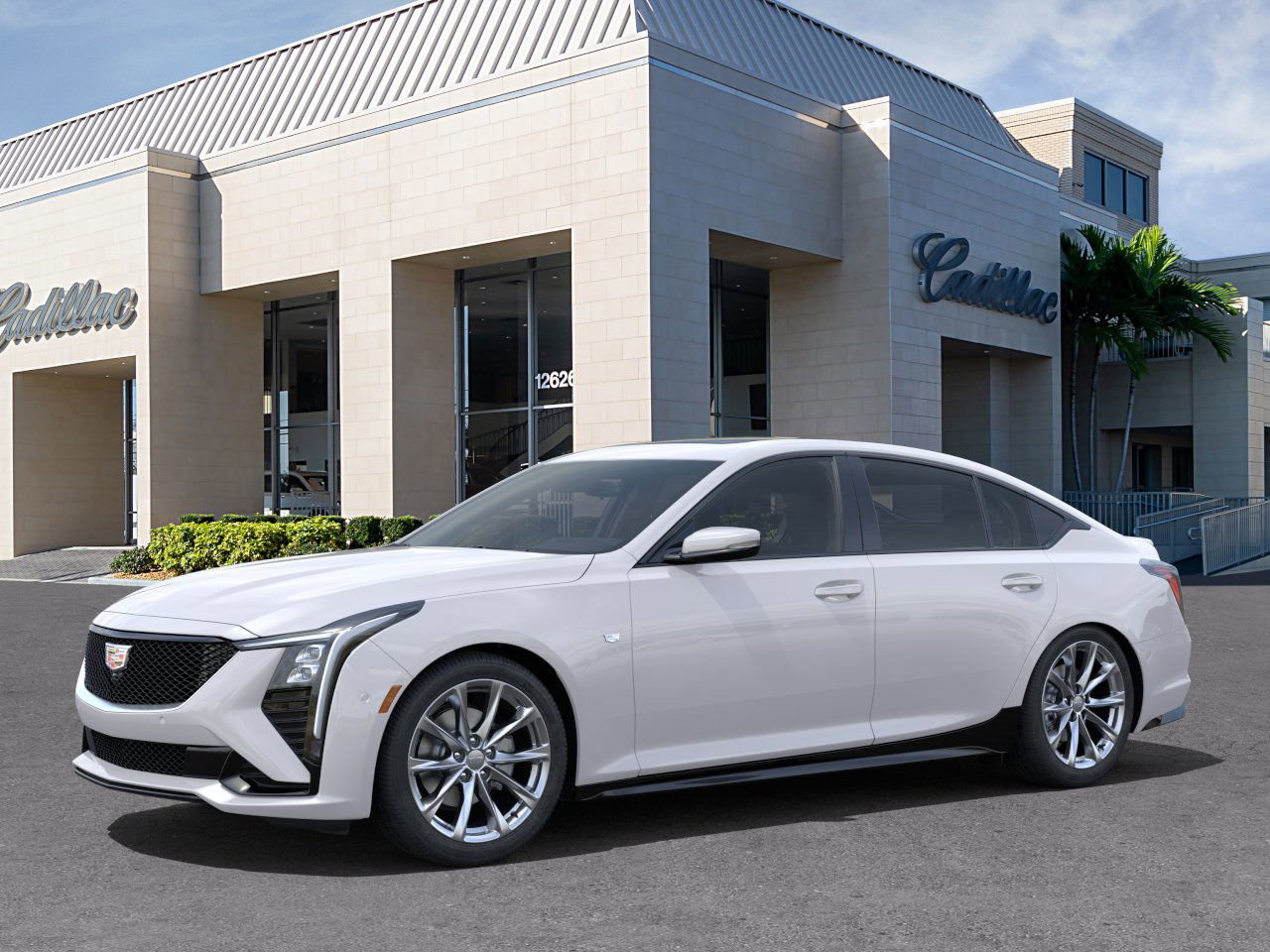New 2025 Cadillac CT5 Sport w/ Platinum Package AWD/4WD image 6