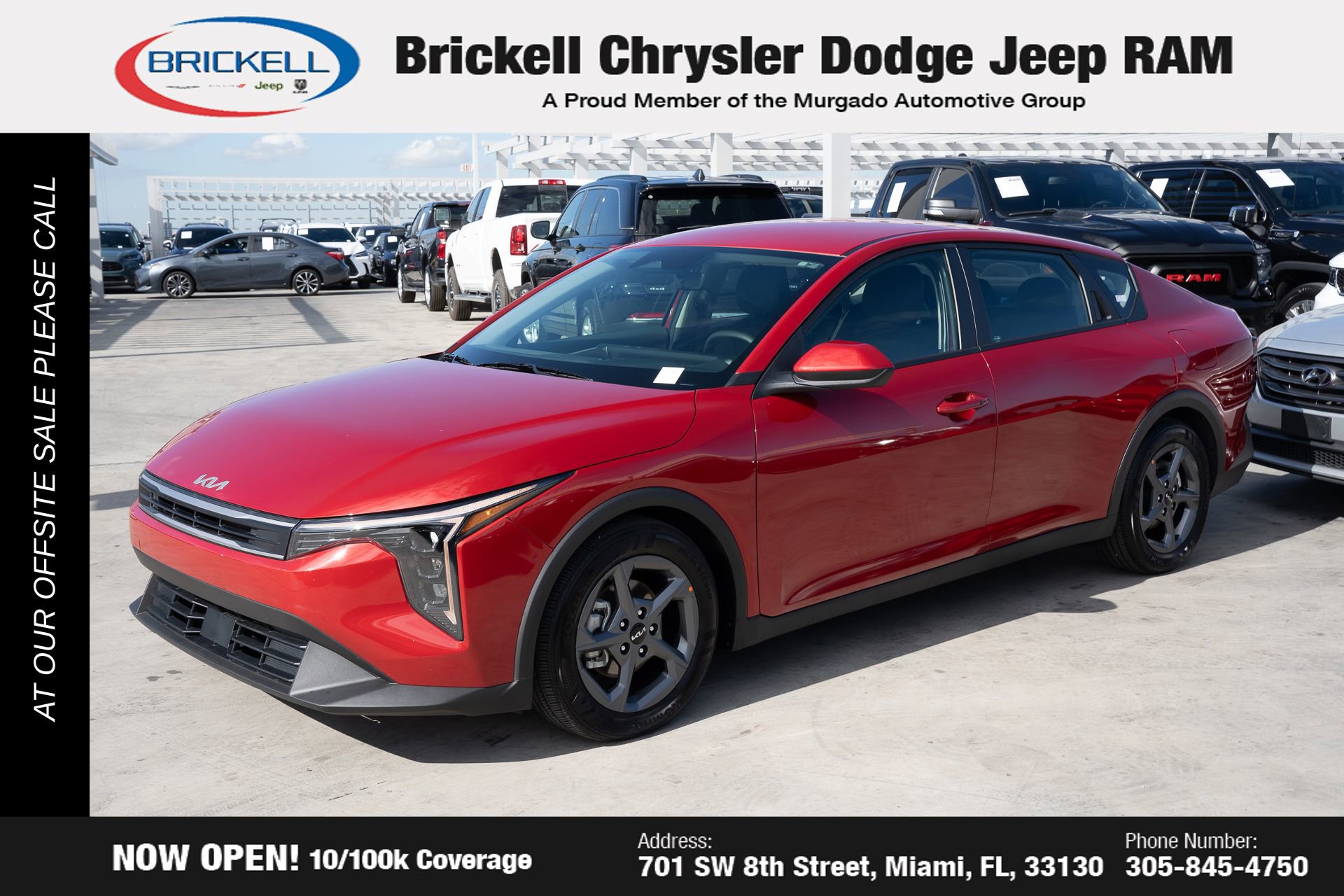 Used 2025 Kia K4 LXS