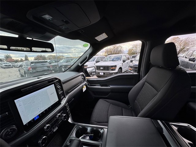 New 2025 Ford F150 XLT w/ Equipment Group 302A MID image 32