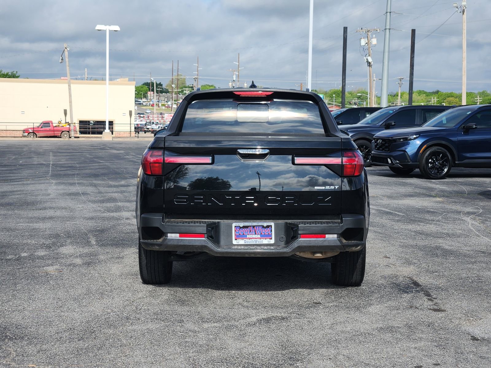 Used 2024 Hyundai Santa Cruz Limited AWD/4WD image 8