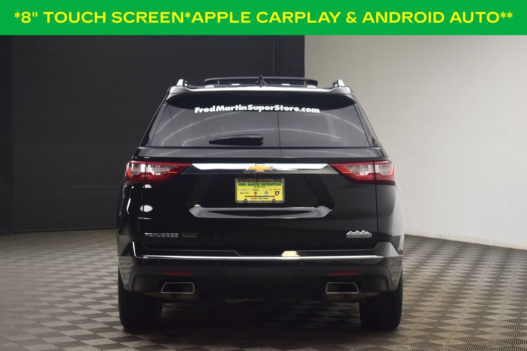 Used 2021 Chevrolet Traverse High Country w/ LPO, Floor Liner Package FWD image 9