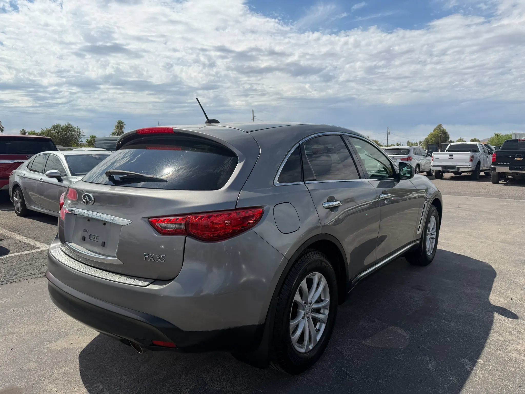 Used 2011 INFINITI FX35 AWD image 11