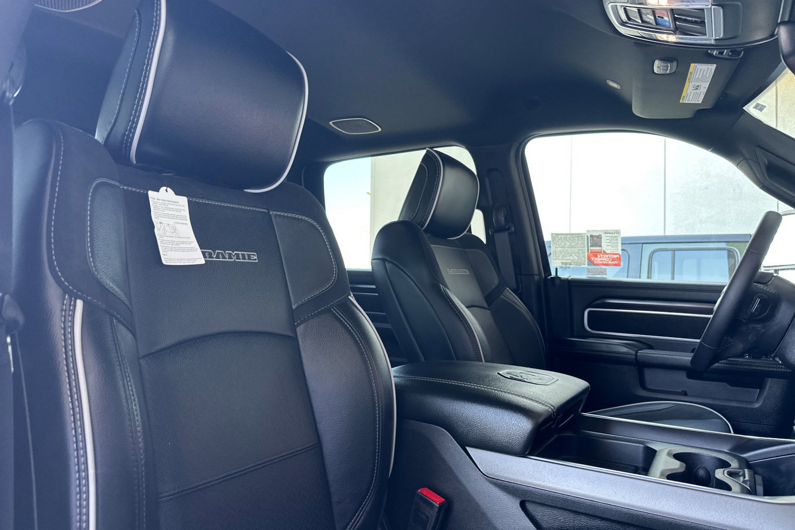 New 2025 RAM 2500 Laramie w/ Towing Technology Group image 13