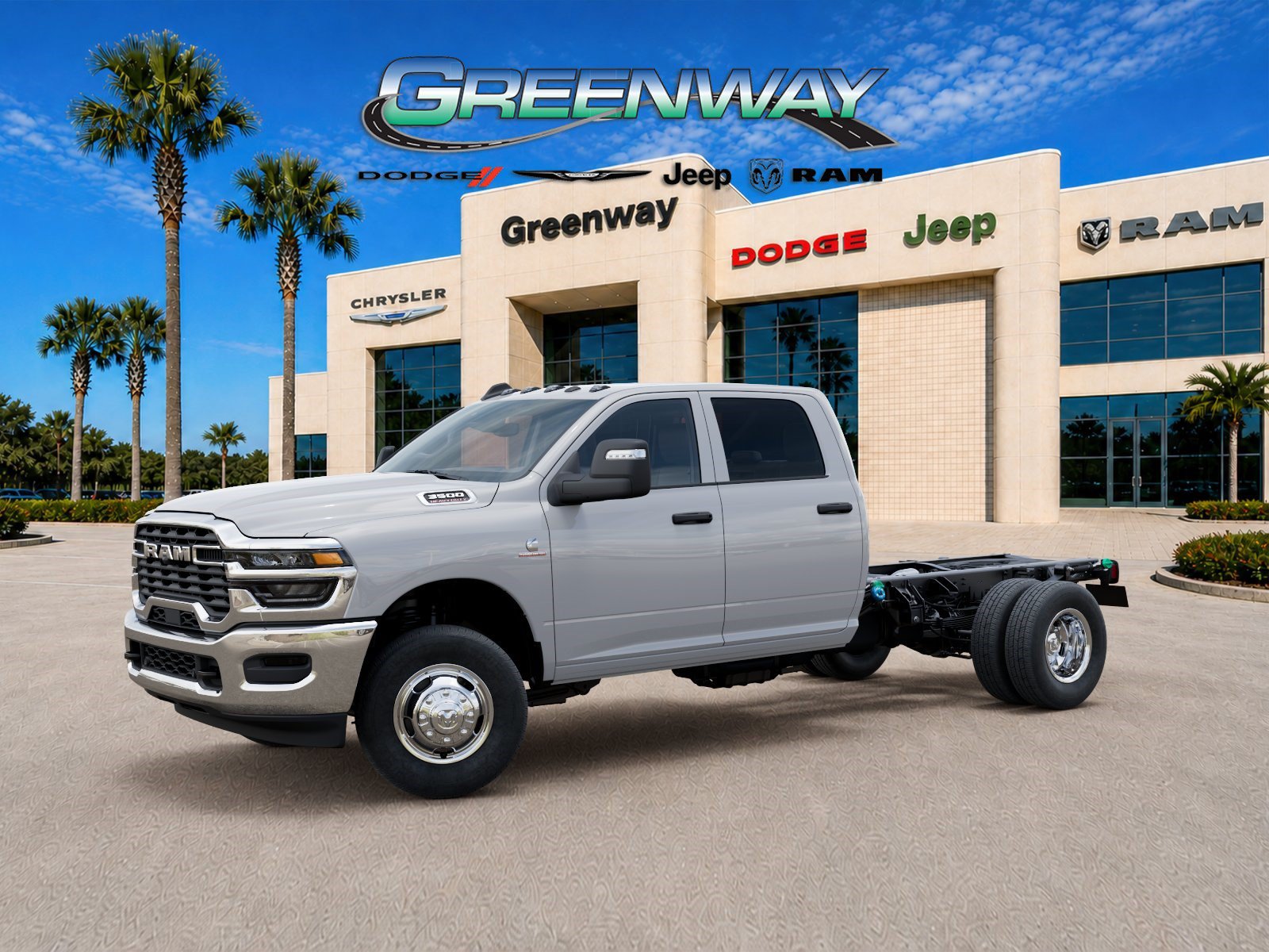 New 2026 RAM 3500 Tradesman w/ Chrome Appearance Group A AWD/4WD image 2
