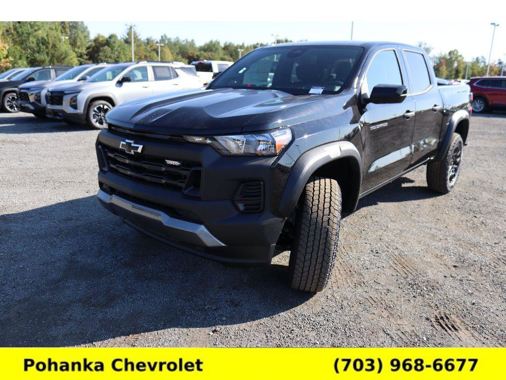 New 2026 Chevrolet Colorado Trail Boss image 3