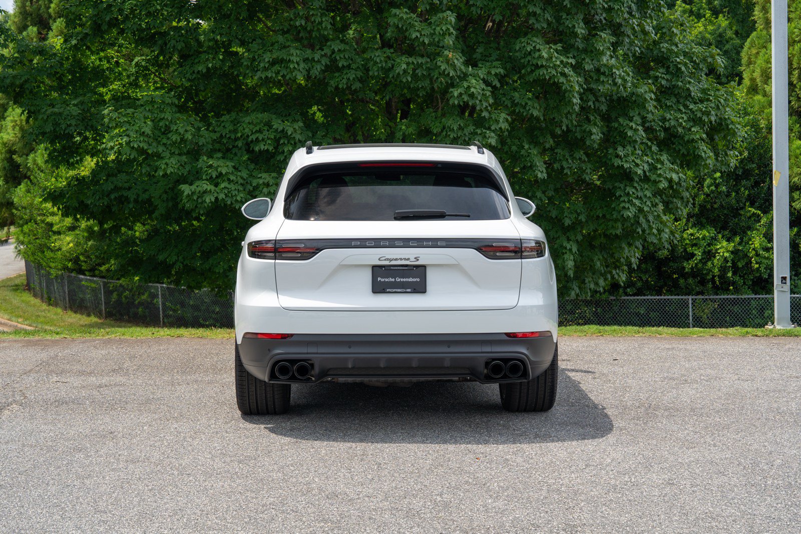 Certified 2023 Porsche Cayenne S AWD/4WD image 6