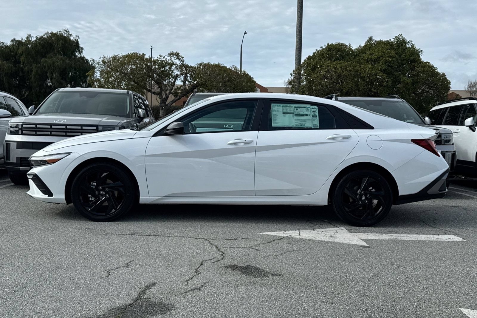 New 2026 Hyundai Elantra Sport FWD image 7