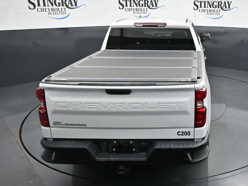 Used 2023 Chevrolet Silverado 1500 W/T w/ WT Value Package RWD image 23