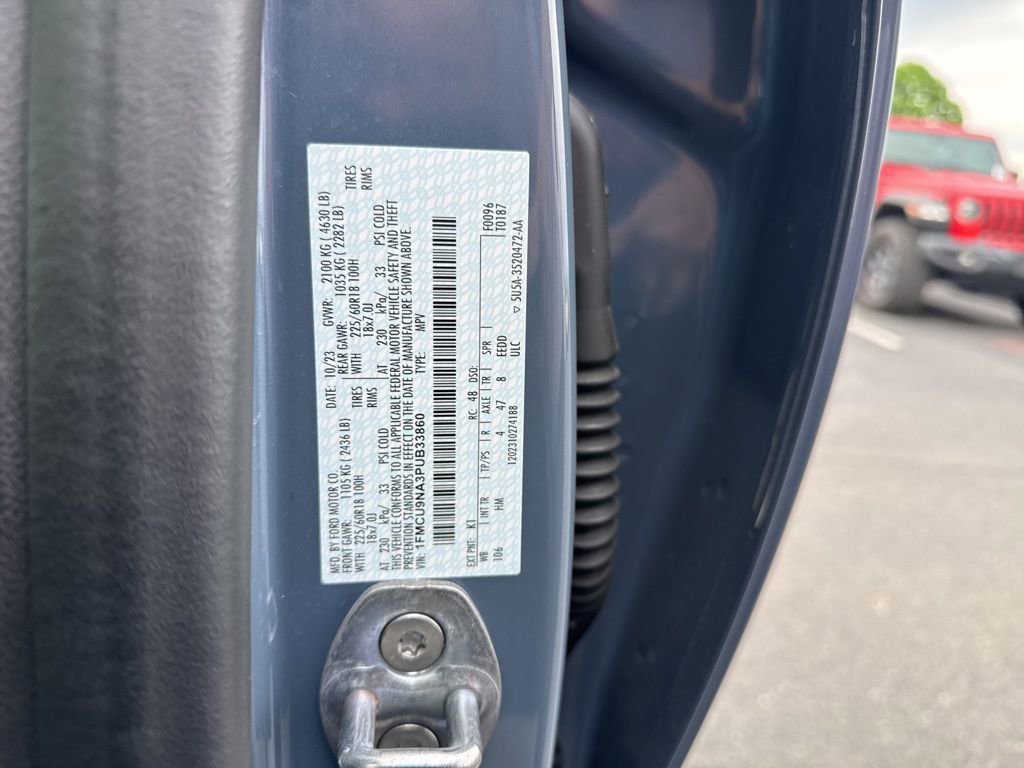 Used 2023 Ford Escape ST-Line Select w/ Tech Pack #2 AWD/4WD image 8