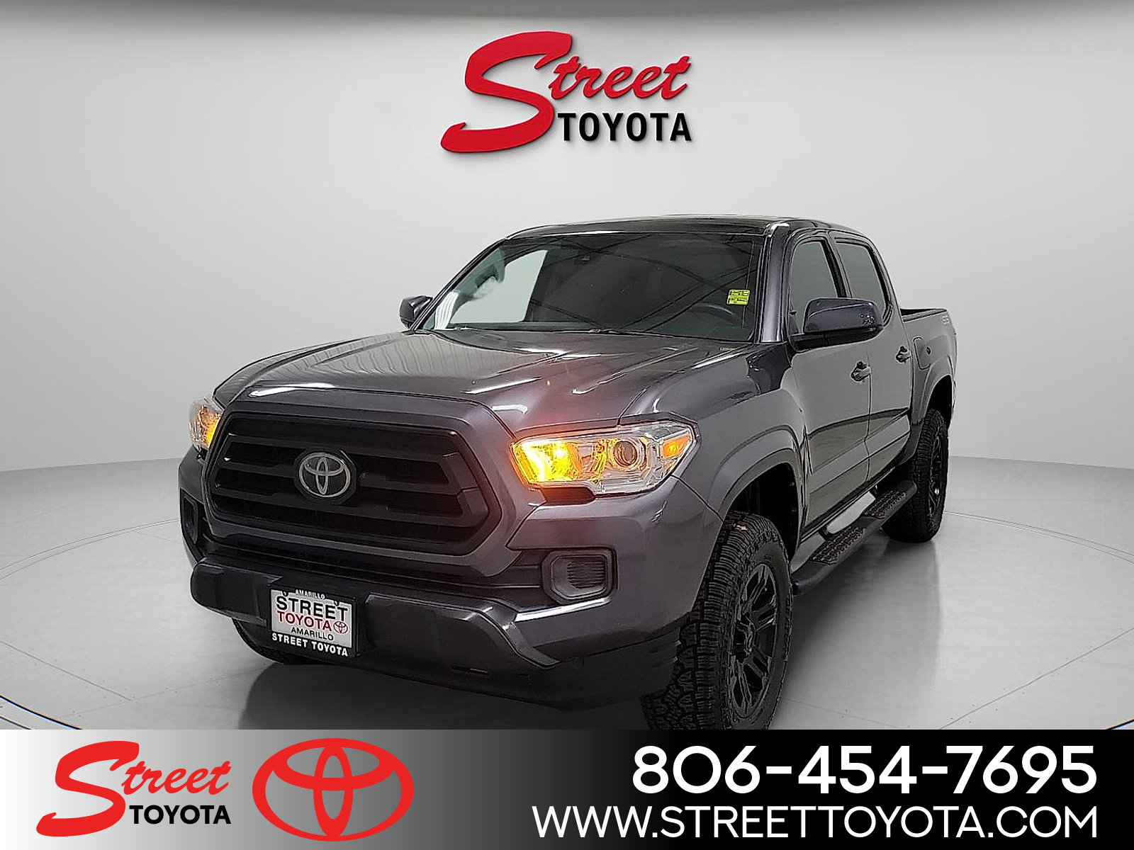 Certified 2021 Toyota Tacoma SR w/ SR Convenience Package