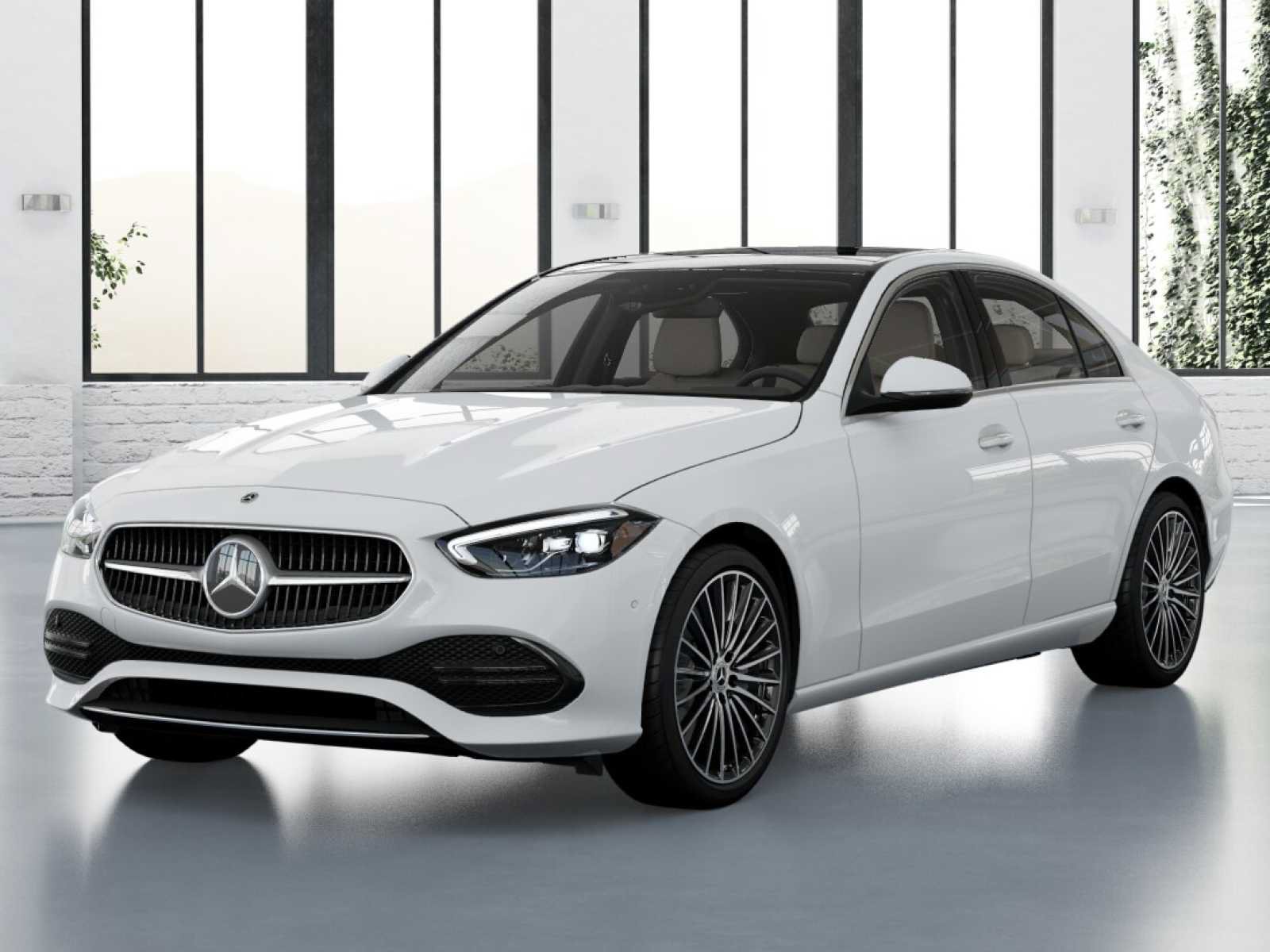 New 2026 Mercedes-Benz C 300 Sedan