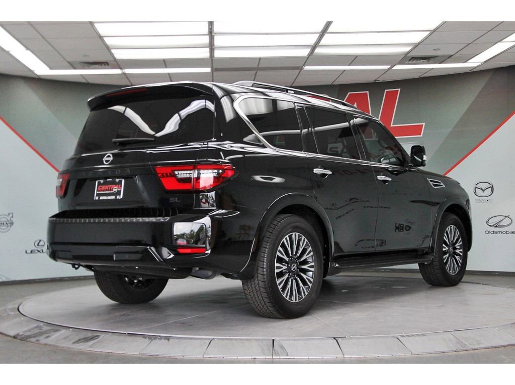 New 2023 Nissan Armada SL w/ Midnight Edition Package image 4