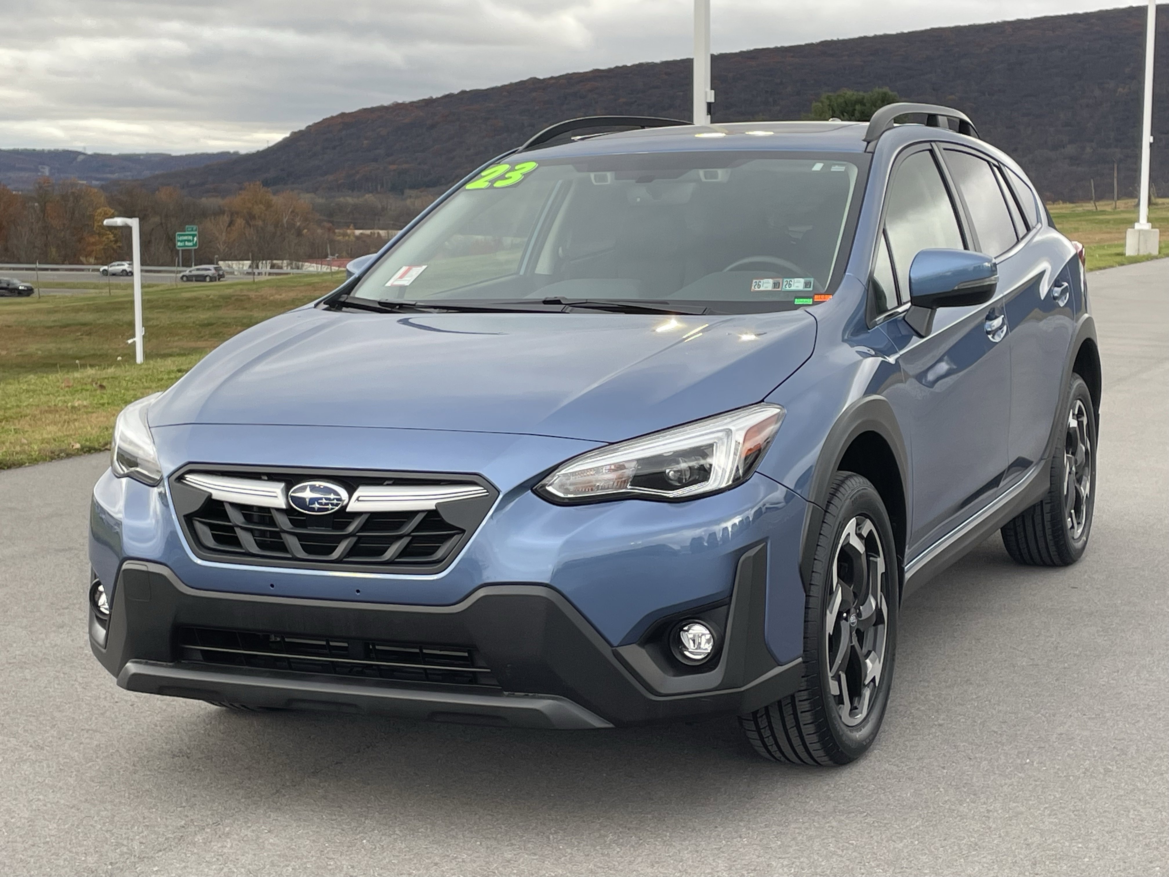 Certified 2023 Subaru Crosstrek 2.5i Limited w/ Moonroof Package image 8