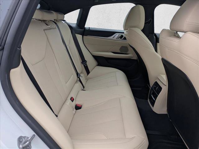 Used 2025 BMW i4 eDrive40 w/ M Sport Package RWD image 21
