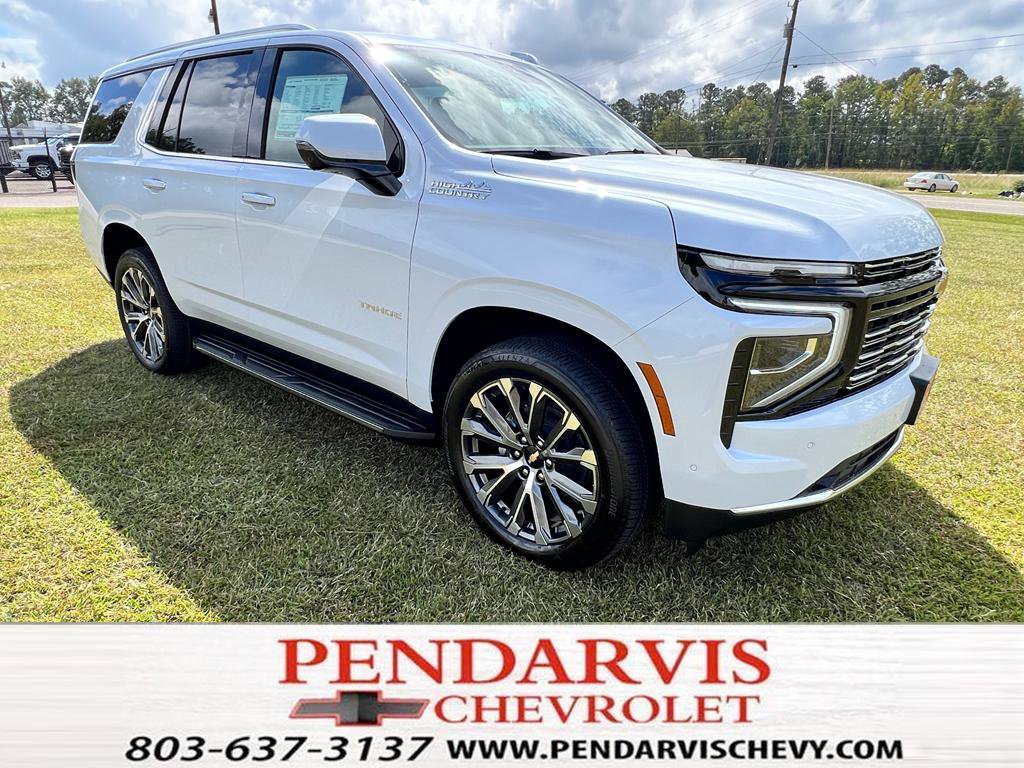 New 2026 Chevrolet Tahoe High Country w/ Sun And Tow Package image 1