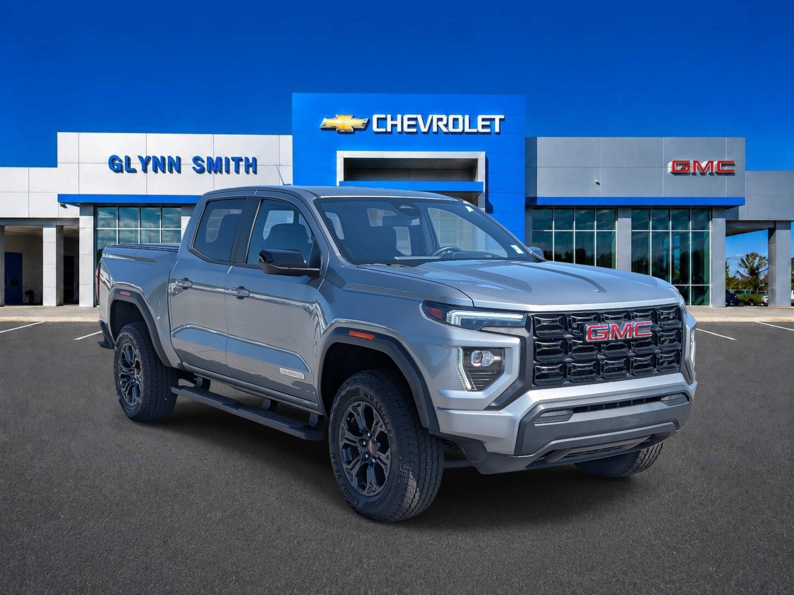 Used 2025 GMC Canyon Elevation AWD/4WD image 3