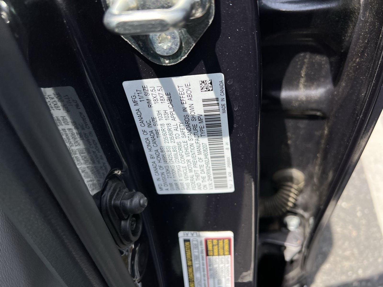 Used 2018 Honda CR-V Touring image 32