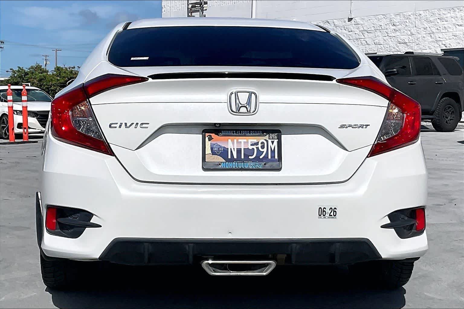 Used 2019 Honda Civic Sport image 5