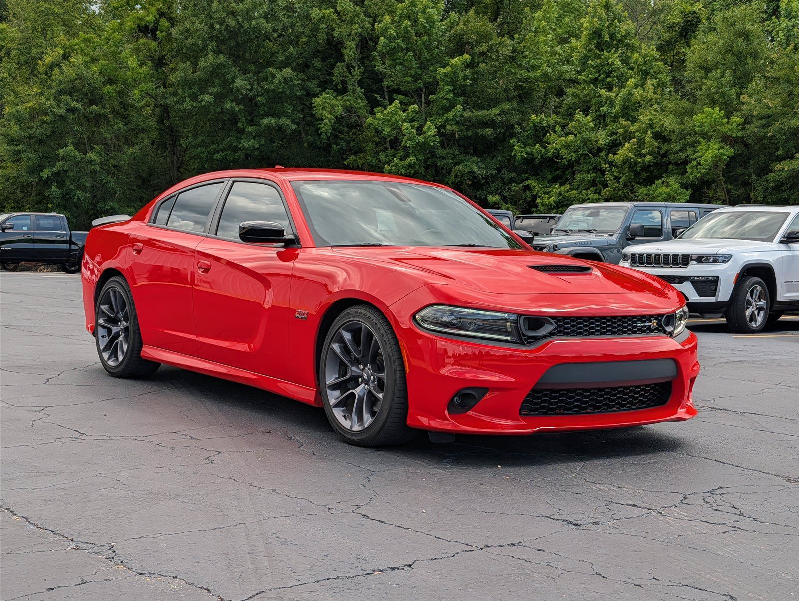 Used 2023 Dodge Charger Scat Pack w/ Plus Group RWD image 7