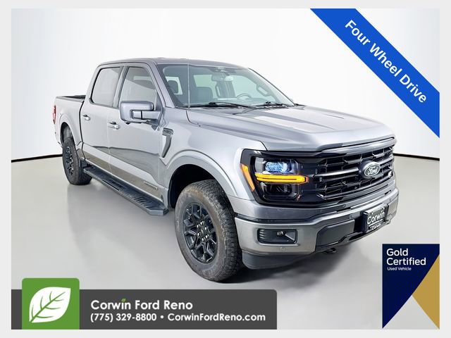 Certified 2024 Ford F150 XLT w/ Equipment Group 302A MID