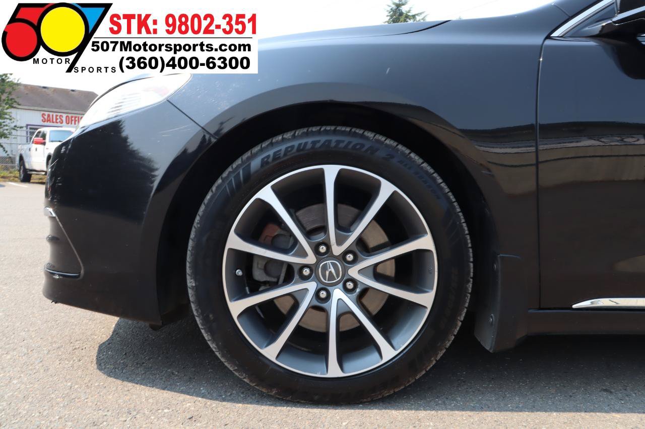 Used 2015 Acura TLX w/ Technology Package FWD image 18