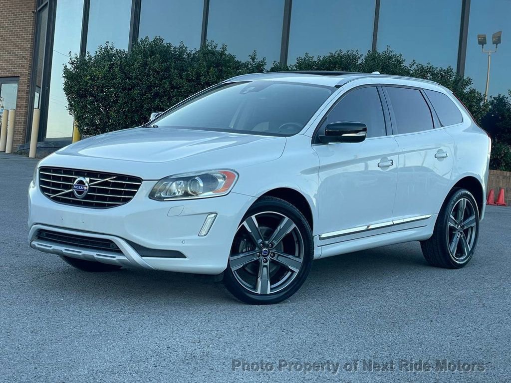 Used 2017 Volvo XC60 T6 Dynamic w/ Preferred Option Package AWD/4WD image 1