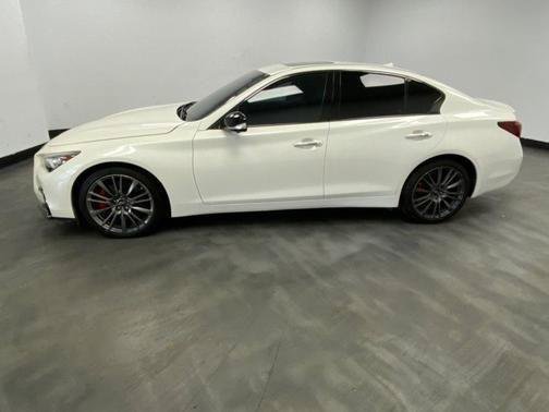 Used 2021 INFINITI Q50 Red Sport 400 w/ Proactive Package AWD/4WD image 4