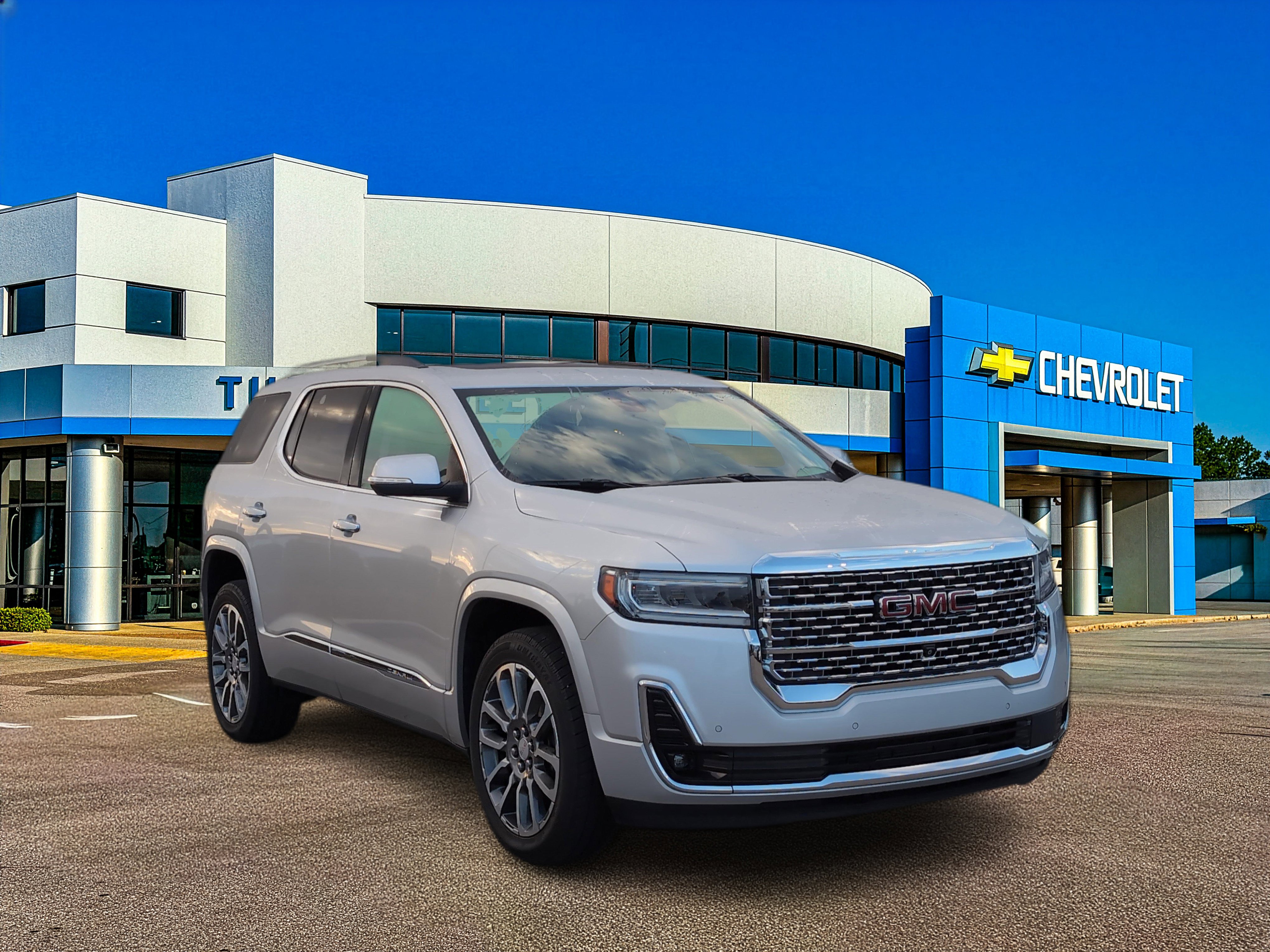 Used 2020 GMC Acadia Denali w/ LPO, Floor Liner Package image 7