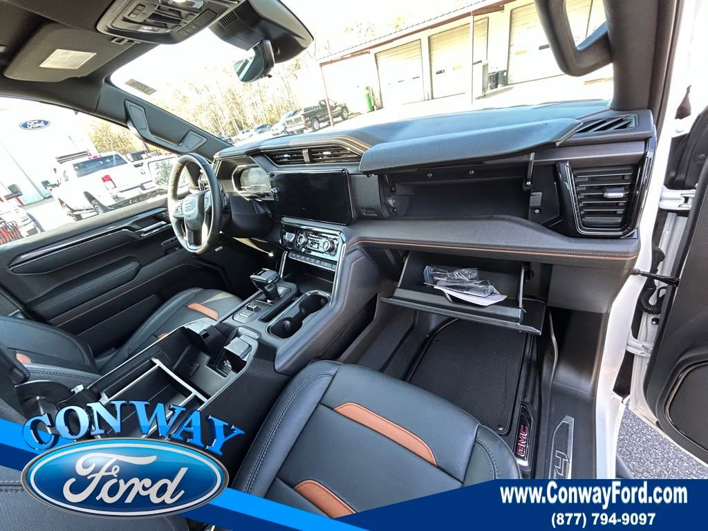 Used 2025 GMC Sierra 1500 AT4 w/ AT4 Premium Package image 34