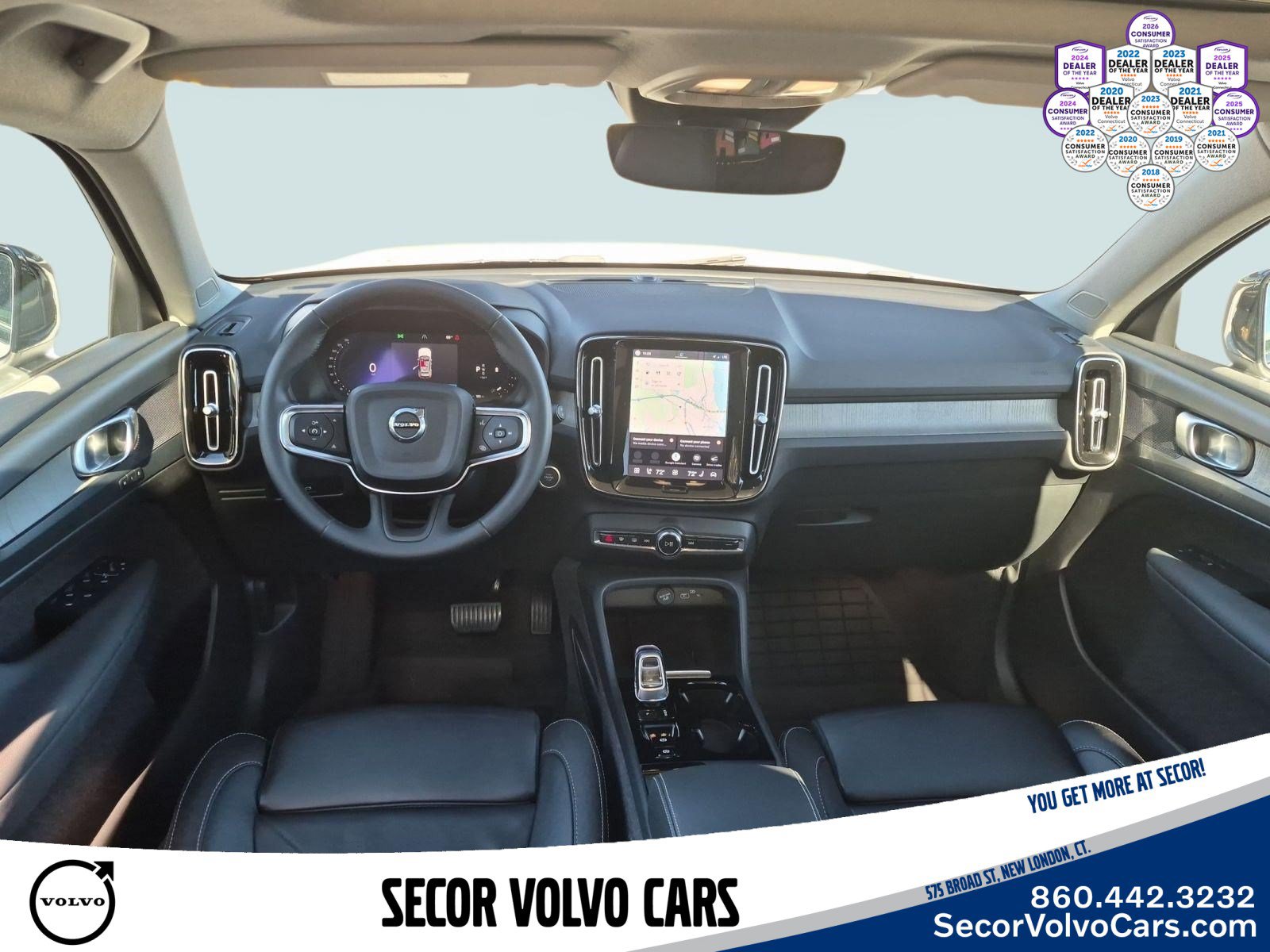 Certified 2023 Volvo XC40 B5 Plus w/ Protection Package Premier AWD/4WD image 20