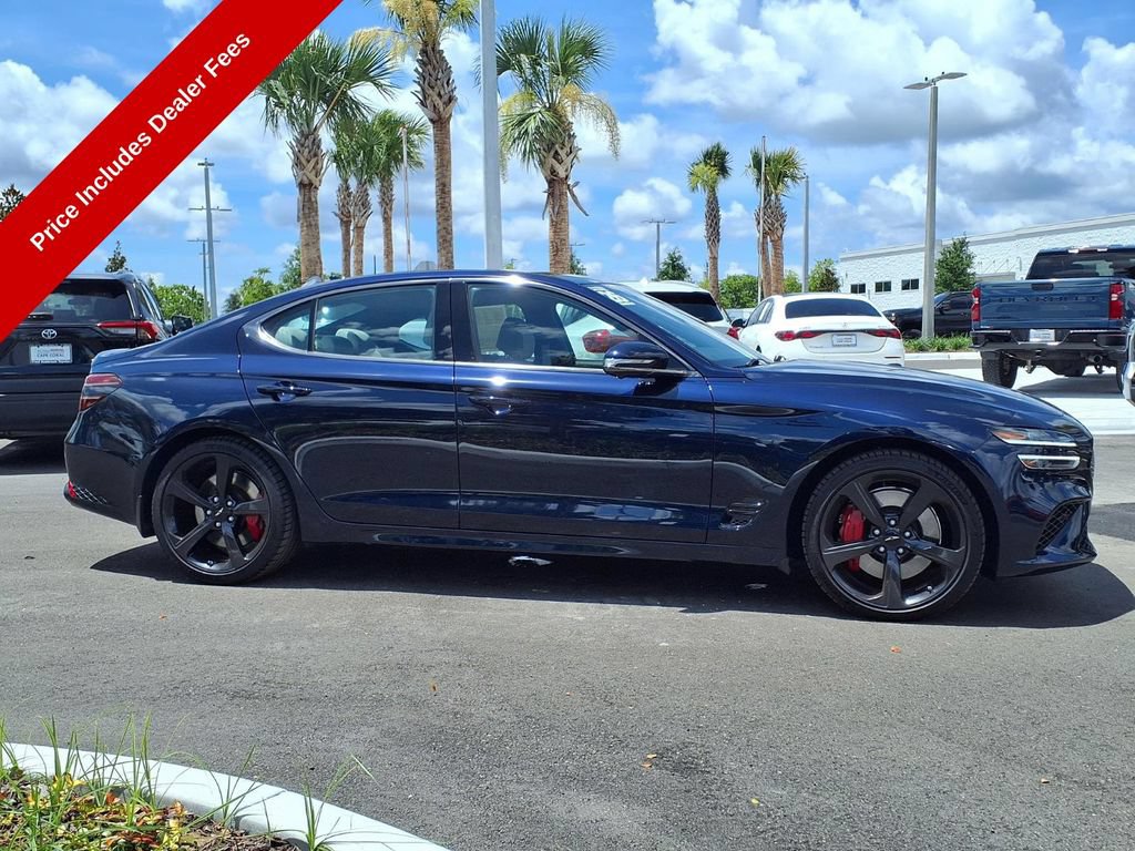 Used 2026 Genesis G70 3.3T Sport Prestige RWD image 10