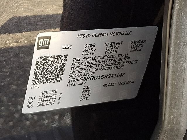 Used 2025 Chevrolet Tahoe Z71 image 31