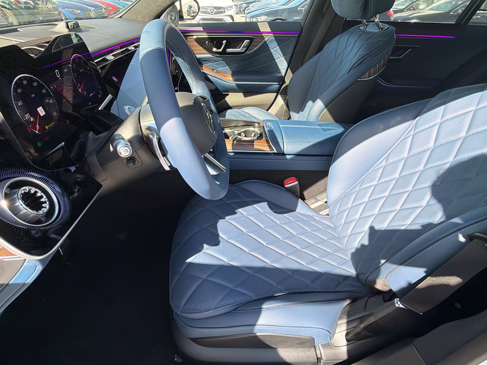 New 2027 Mercedes-Benz S 580 4MATIC Sedan image 18