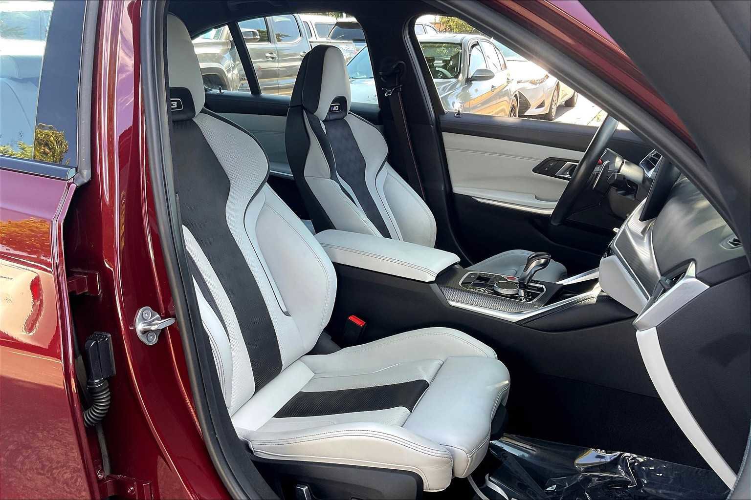 Used 2024 BMW M3 Competition w/ Executive Package image 10