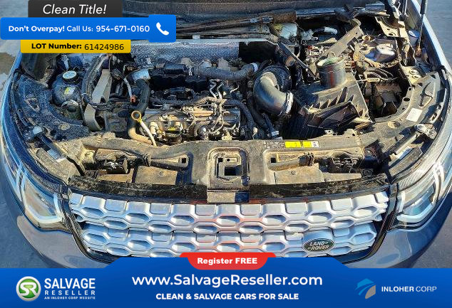 Used 2020 Land Rover Discovery Sport AWD/4WD image 16