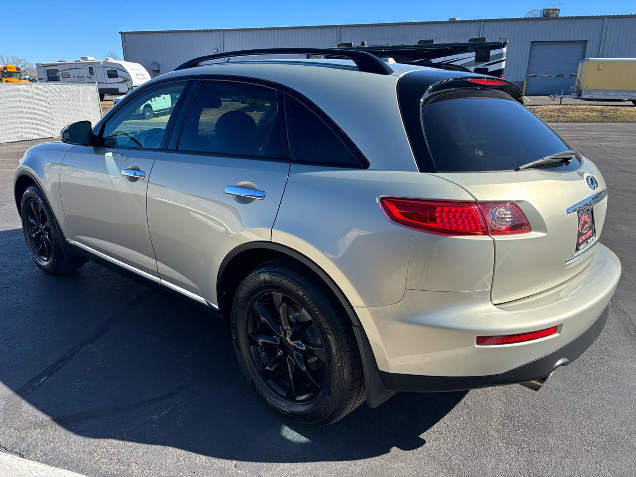 Used 2008 INFINITI FX35 AWD w/ Touring Pkg image 5