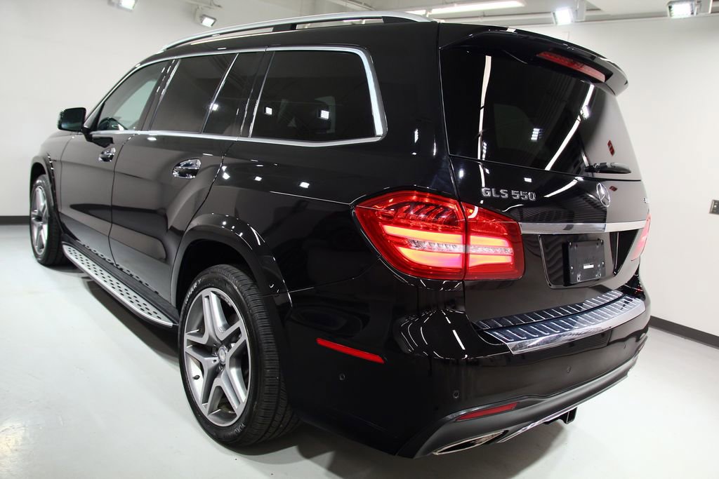 Used 2017 Mercedes-Benz GLS 550 GLS 550 image 15