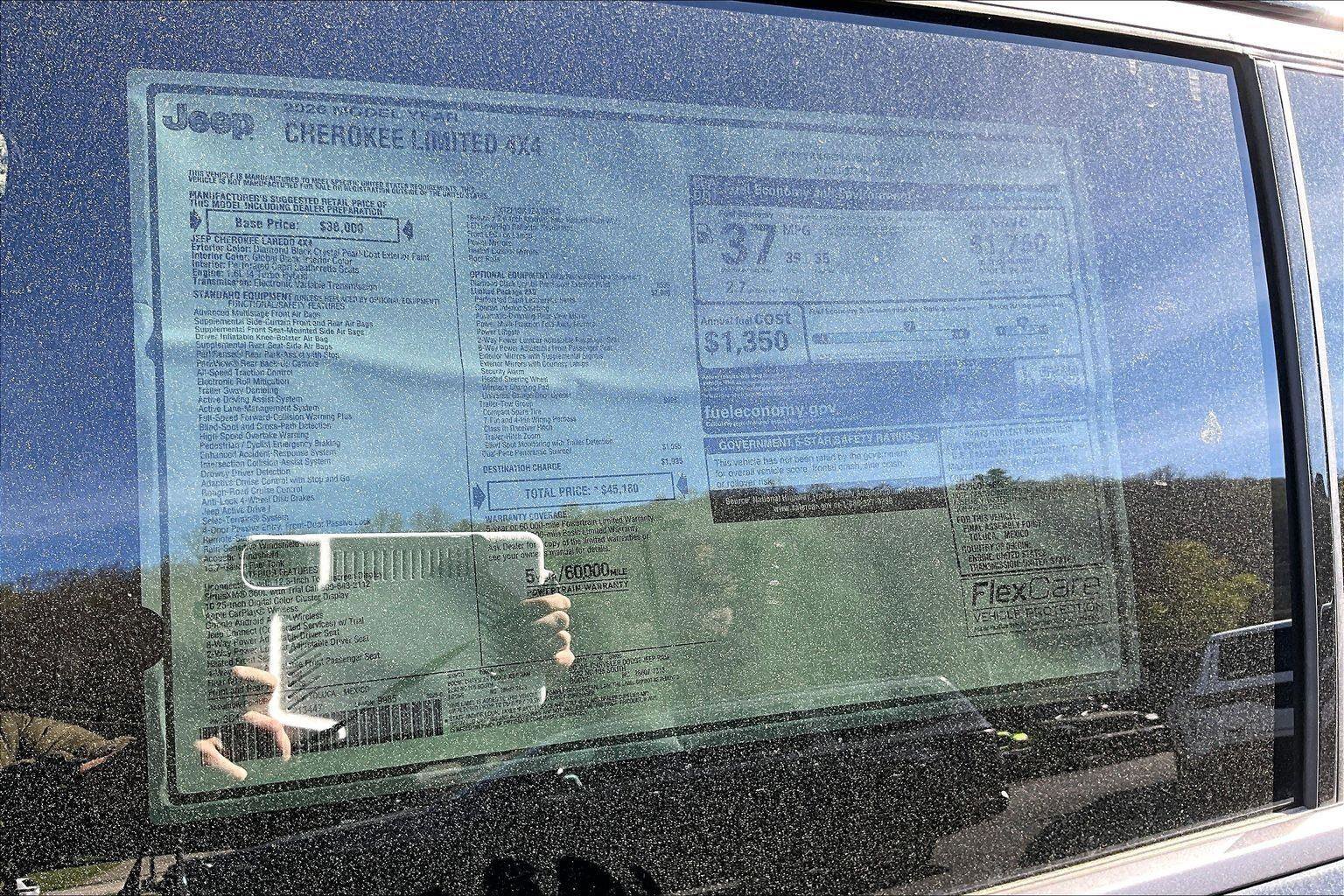 New 2026 Jeep Cherokee Limited image 15