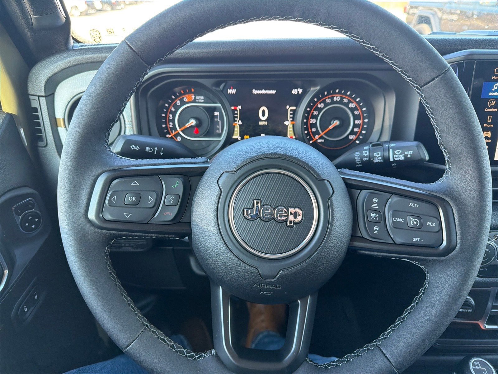 New 2026 Jeep Wrangler Unlimited Sport AWD/4WD image 19