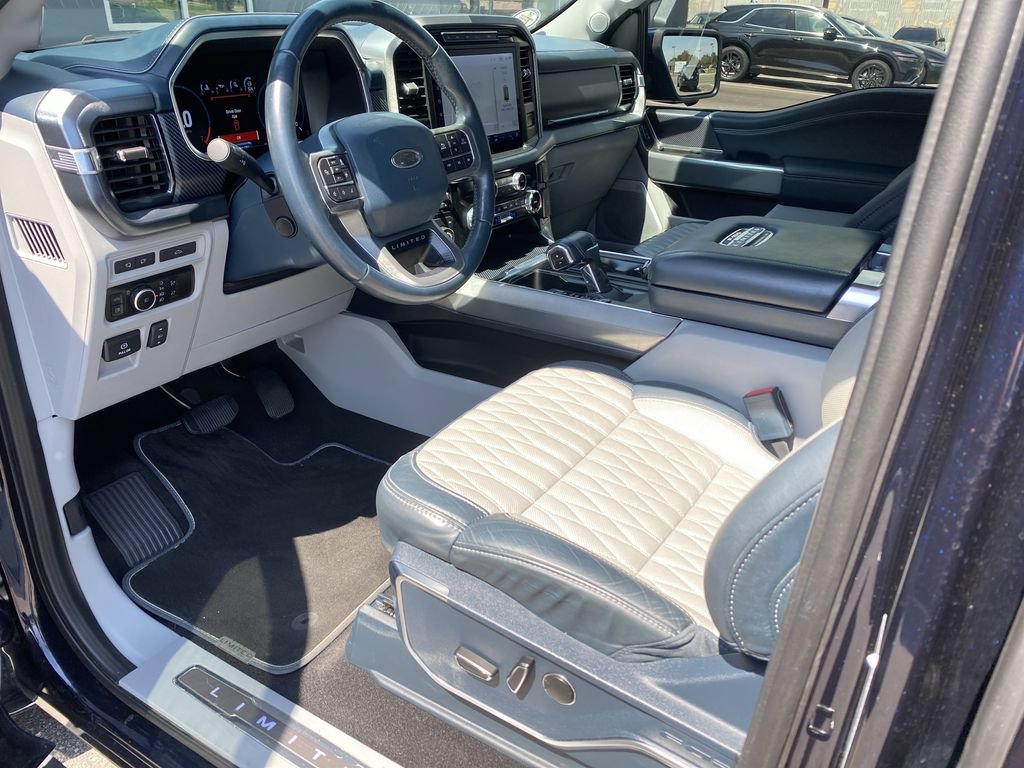 Used 2023 Ford F150 Limited AWD/4WD image 10