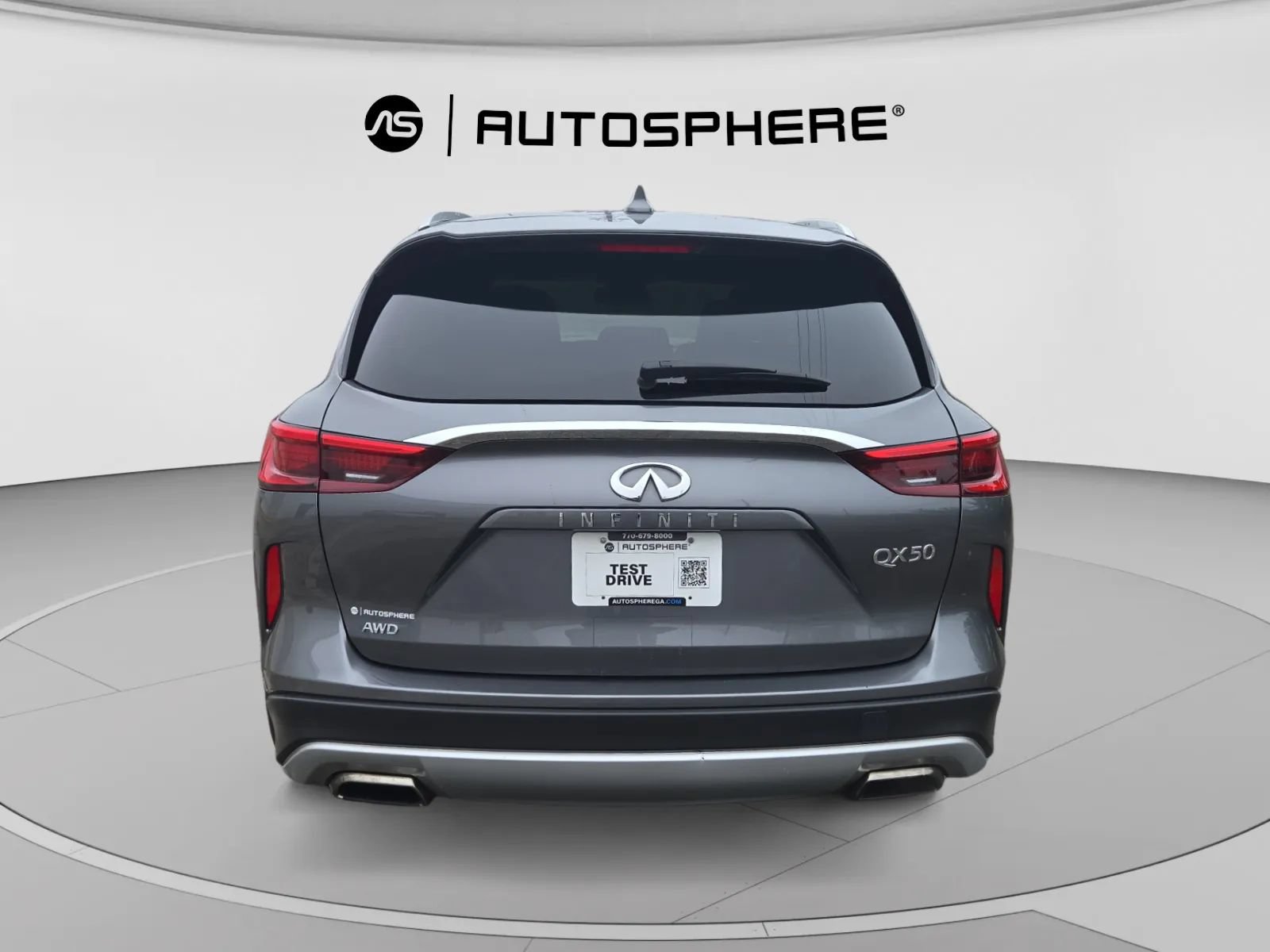 Used 2019 INFINITI QX50 Luxe AWD/4WD image 7