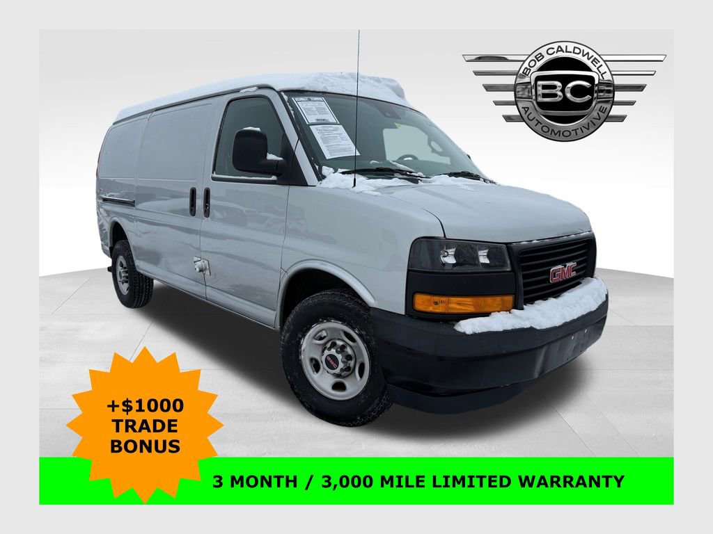 Used 2020 GMC Savana 3500 w/ Driver Convenience Package image 1
