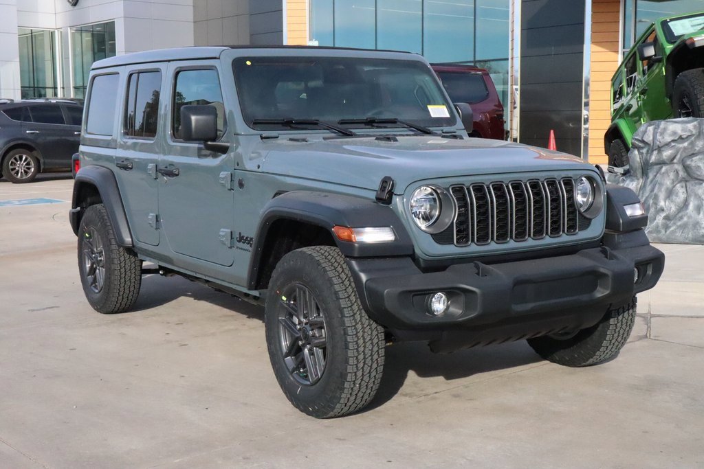 New 2026 Jeep Wrangler Sport S