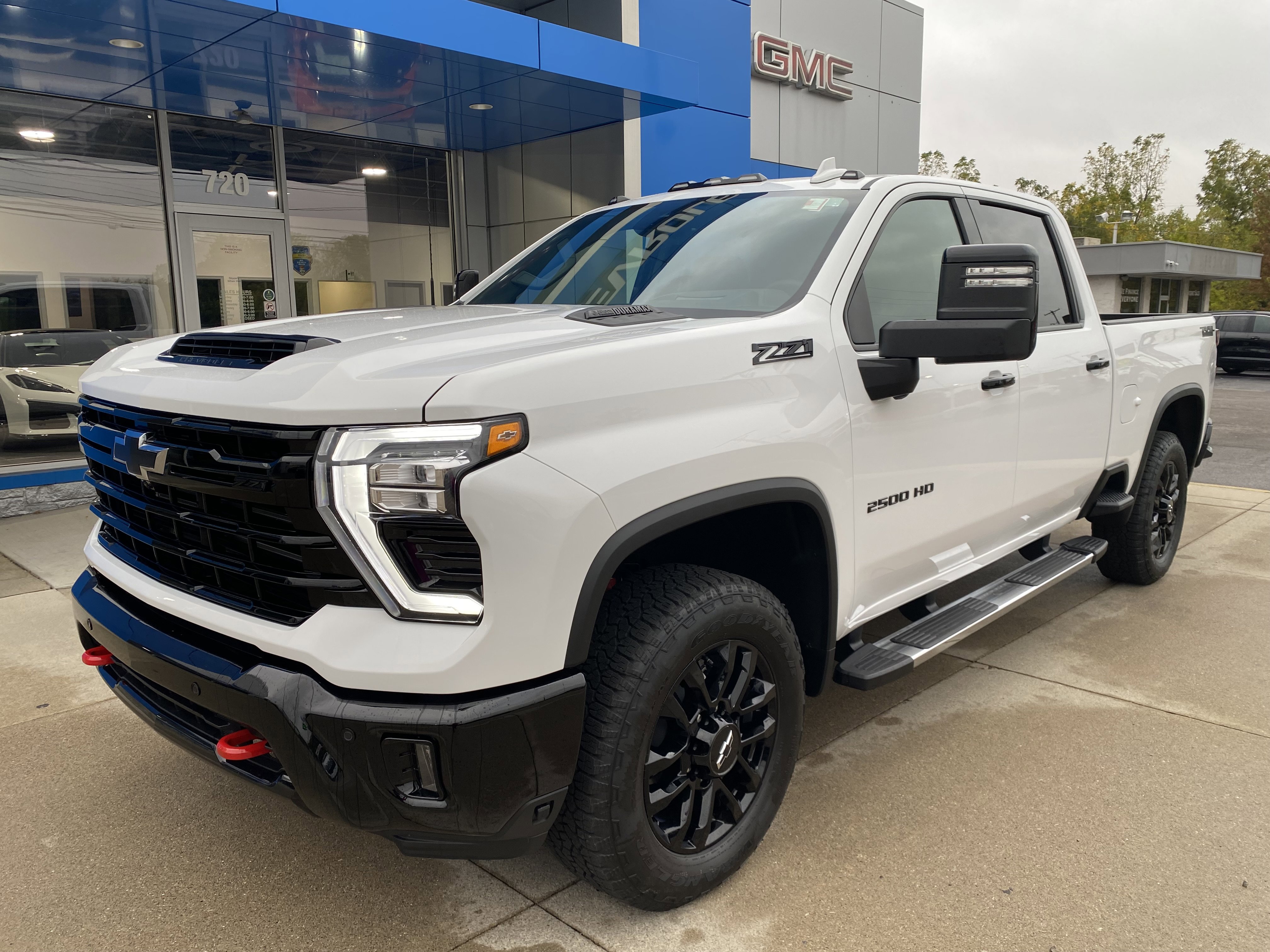 New 2026 Chevrolet Silverado 2500 LTZ w/ LTZ Plus Package image 13