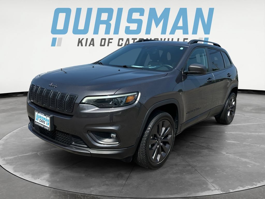 Used 2021 Jeep Cherokee Latitude Lux 80th Anniv w/ Quick Order Package 26U 80TH AWD/4WD image 2